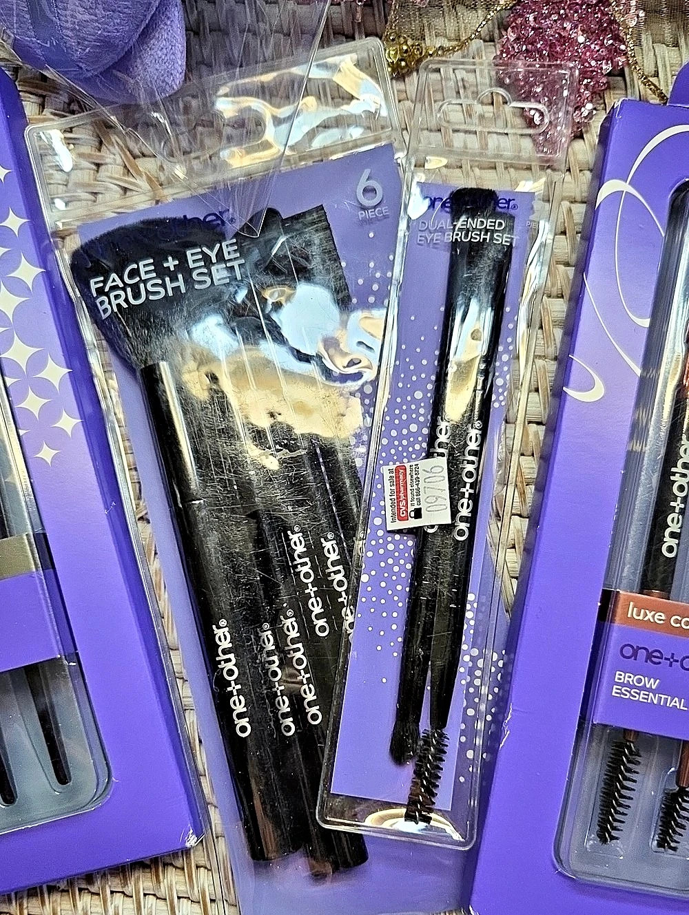 5 Sets one+other Amazon Midnight Collection Eye Define Brush Set Makeup Brush - Picture 4 of 5